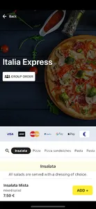 Italia Express screenshot 1