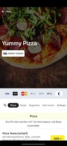 Yummy Pizza screenshot 1
