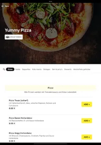 Yummy Pizza screenshot 13