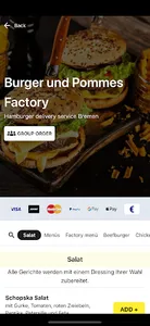 Burger und Pommes Factory screenshot 1