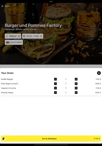 Burger und Pommes Factory screenshot 17