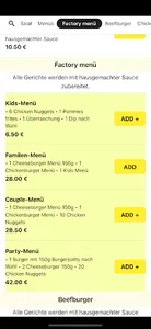 Burger und Pommes Factory screenshot 2