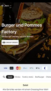 Burger und Pommes Factory screenshot 8