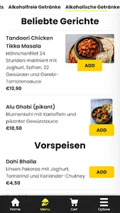 Punjabi Dhaba Holzgerlingen screenshot 2