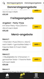 Erlingen Pizzaservice screenshot 3