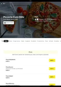 Pizzeria Euro Blitz screenshot 14