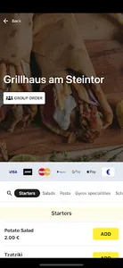 Grillhaus am Steintor screenshot 1