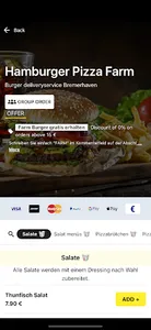 Hamburger Pizza Farm screenshot 1