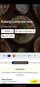Kalonji Lieferservice screenshot 1