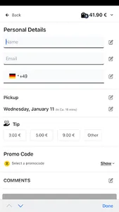 Kalonji Lieferservice screenshot 10