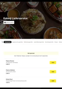 Kalonji Lieferservice screenshot 13