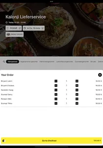 Kalonji Lieferservice screenshot 15