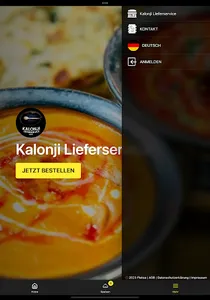 Kalonji Lieferservice screenshot 17