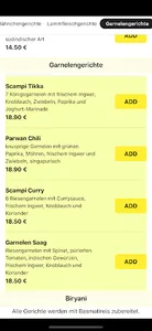 Kalonji Lieferservice screenshot 2