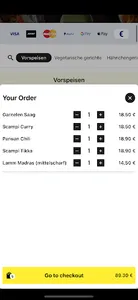 Kalonji Lieferservice screenshot 3