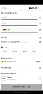 Kalonji Lieferservice screenshot 4