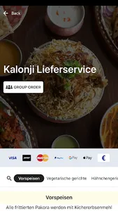 Kalonji Lieferservice screenshot 7