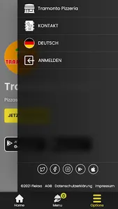Tramonto Pizzeria screenshot 1