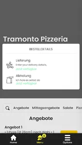 Tramonto Pizzeria screenshot 2