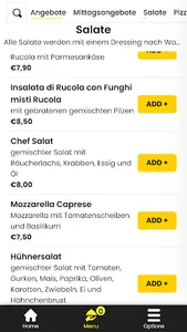 Tramonto Pizzeria screenshot 4