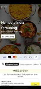 Namaste India Straubing screenshot 1