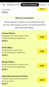 Namaste India Straubing screenshot 10