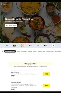 Namaste India Straubing screenshot 16