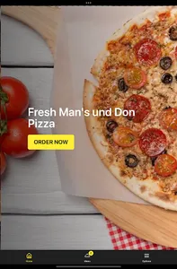Fresh Man's und Don Pizza screenshot 14