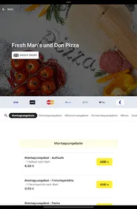 Fresh Man's und Don Pizza screenshot 15