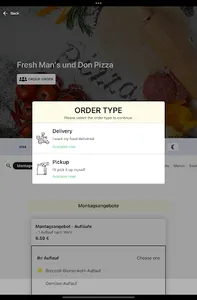 Fresh Man's und Don Pizza screenshot 16