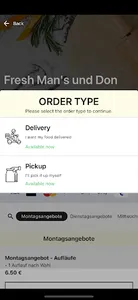 Fresh Man's und Don Pizza screenshot 2