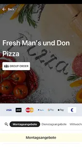 Fresh Man's und Don Pizza screenshot 8
