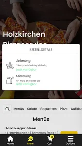 Holzkirchen Pizzaservice screenshot 2