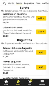 Holzkirchen Pizzaservice screenshot 4
