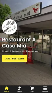 Restaurant A Casa Mia screenshot 0