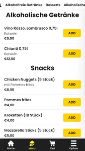 Restaurant A Casa Mia screenshot 3