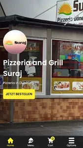 Pizzeria and Grill Suraj screenshot 0