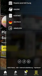 Pizzeria and Grill Suraj screenshot 1