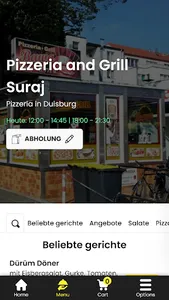 Pizzeria and Grill Suraj screenshot 2