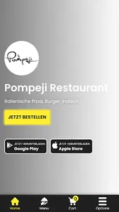 Pompeji Restaurant screenshot 0