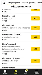 Pompeji Restaurant screenshot 2