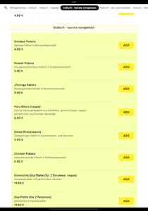 Punjab Restaurant Weilheim screenshot 12