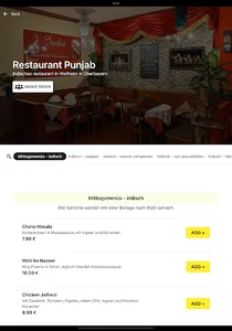 Punjab Restaurant Weilheim screenshot 13