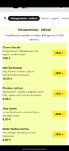 Punjab Restaurant Weilheim screenshot 4