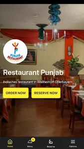 Punjab Restaurant Weilheim screenshot 5