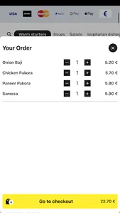 Restaurant Ajwa screenshot 10