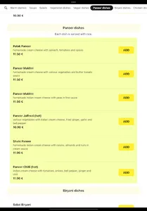 Restaurant Ajwa screenshot 15