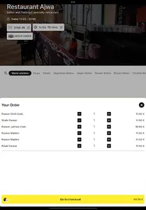 Restaurant Ajwa screenshot 16