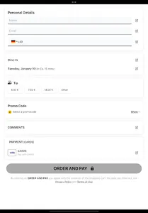 Restaurant Ajwa screenshot 17