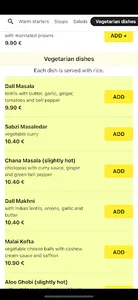 Restaurant Ajwa screenshot 2